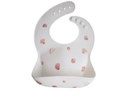 Mushie light shell hagesmæk silikone